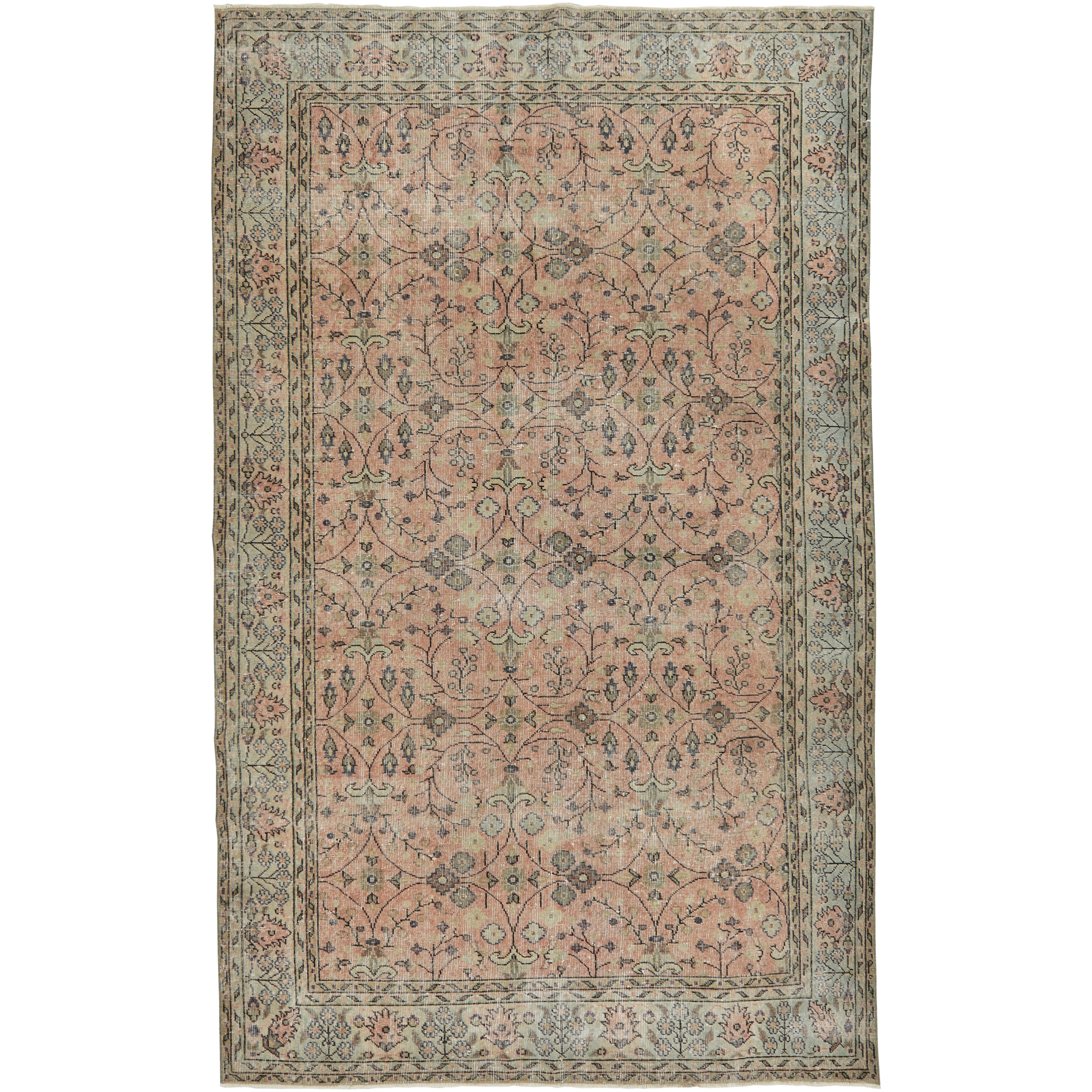 Adeline | Vintage Turkish Splendor | Handwoven Area Rug | Kuden Rugs