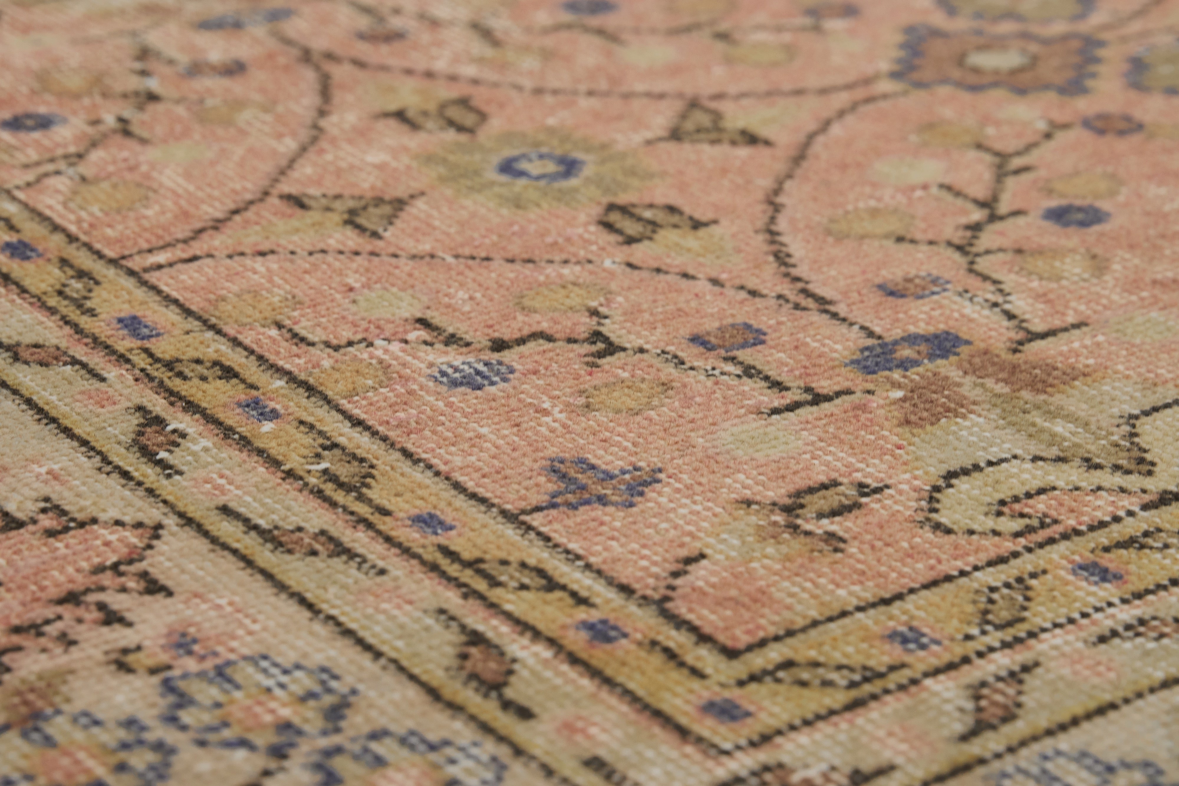 Discover Adeline | Turkish Rug Tradition | Vintage Carpet Sophistication | Kuden Rugs