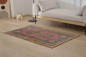 Adelisa - Handmade Small Rug | Kuden Rugs