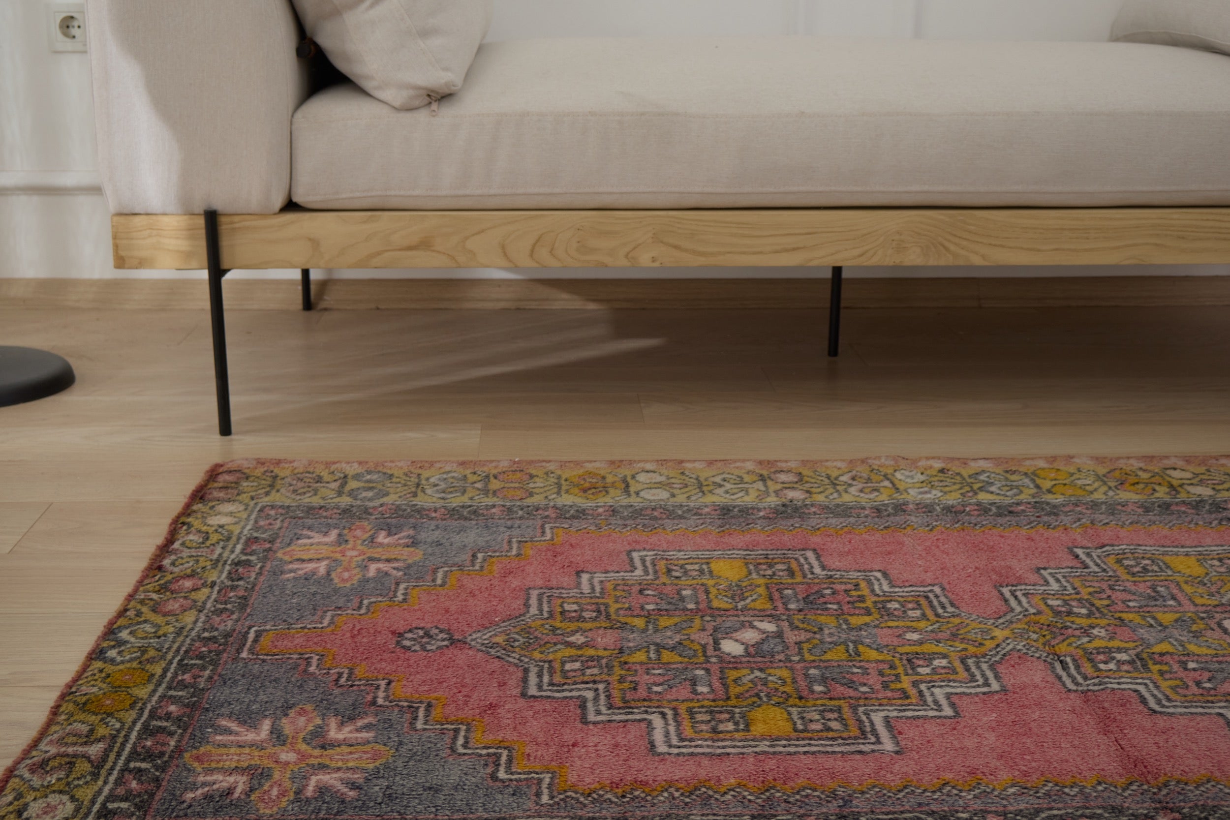 Handwoven tradition meets modern style. The Adelisa Rug. | Kuden Rugs