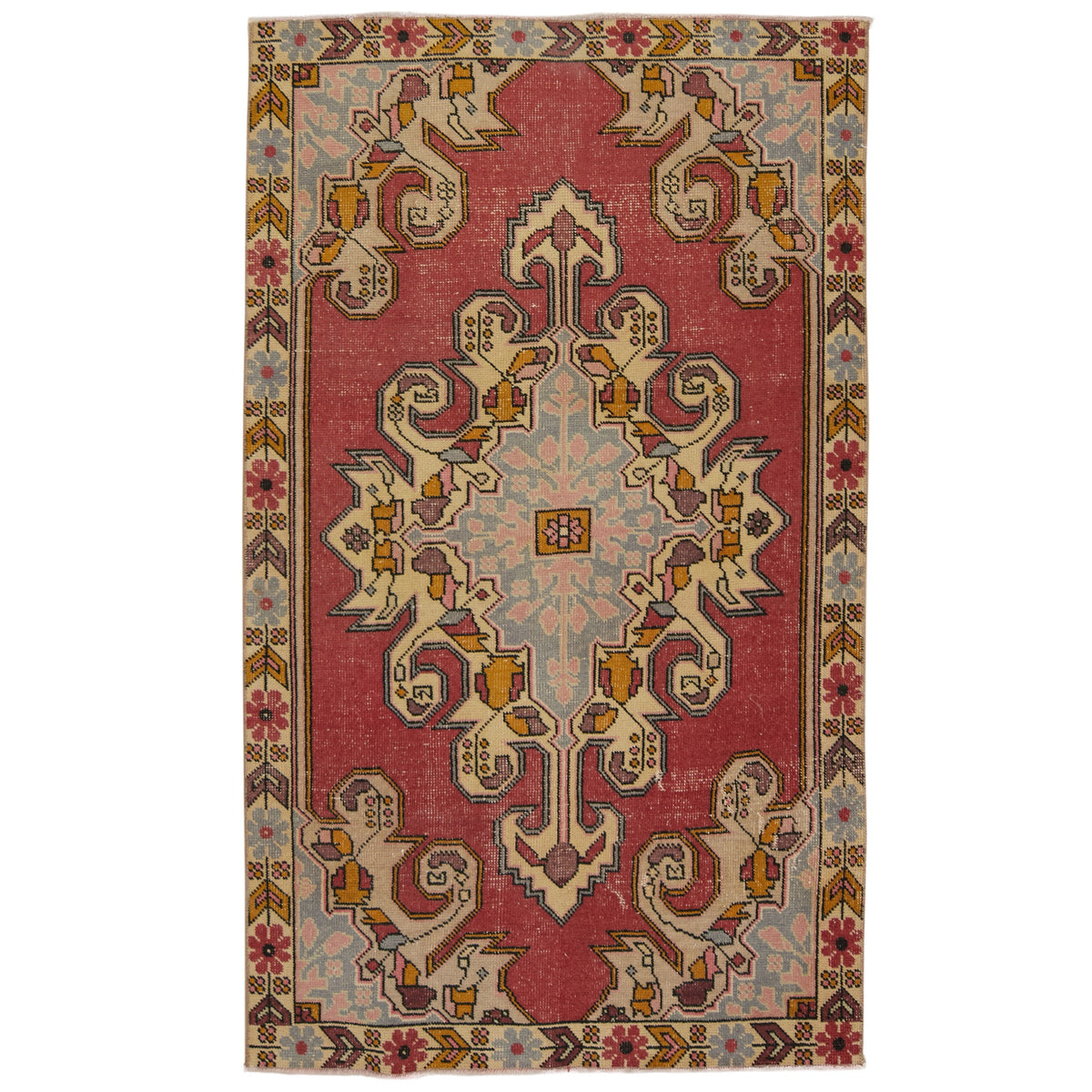 Adrianna - Vintage Turkish Anatolian Rug