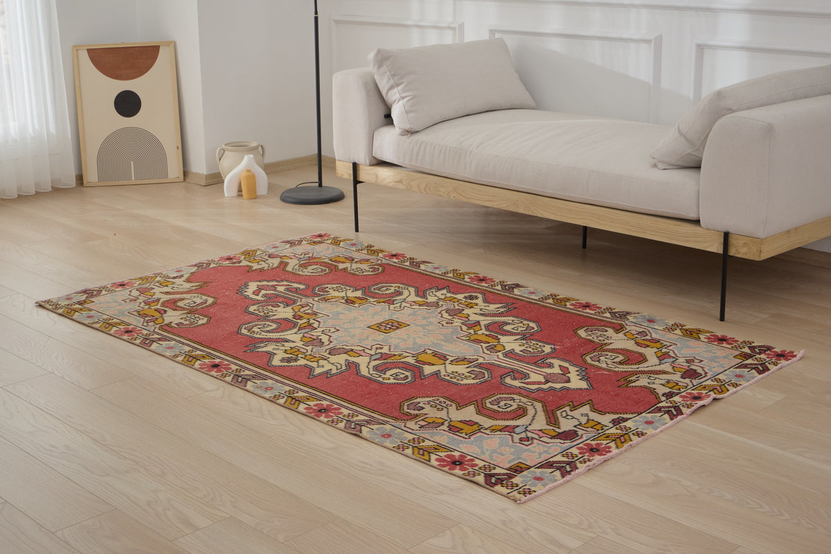 Adrianna - Vintage Turkish Anatolian Rug