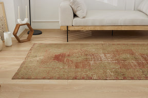 Adrienne's Charm | Authentic Turkish Rug | Hand-Knotted Runner | Kuden Rugs