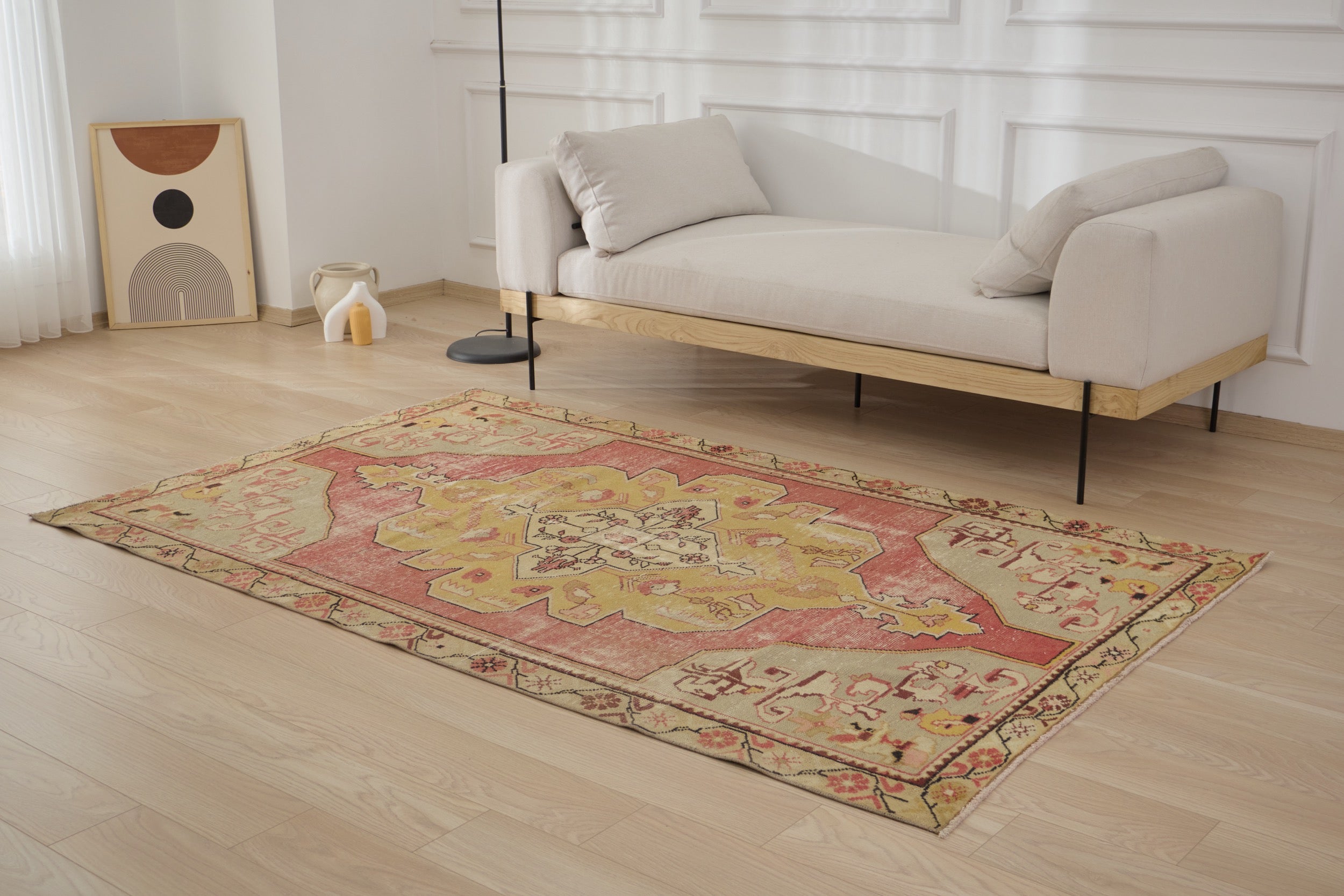 Aerie - Oushak Rug | Kuden Rugs