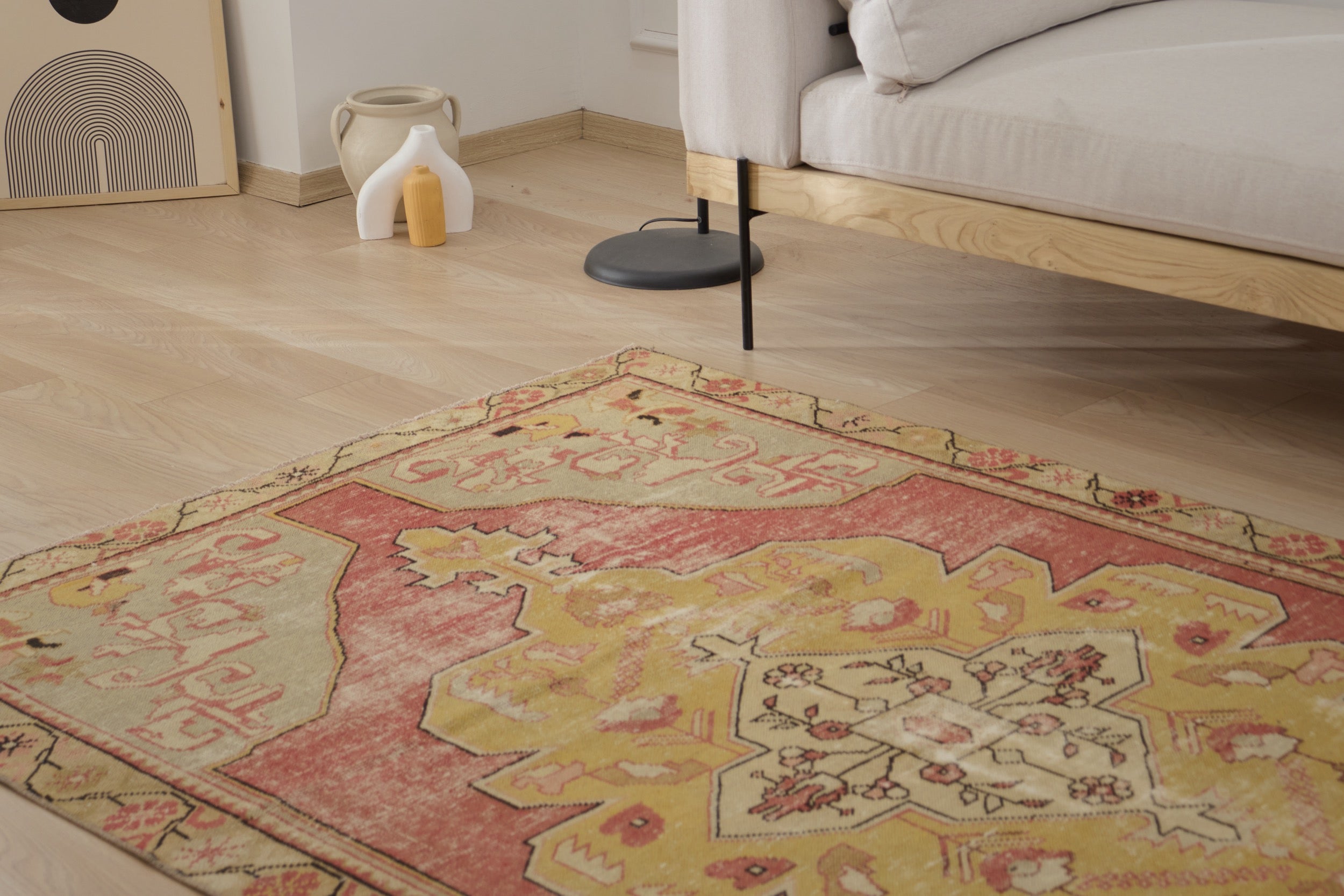 Handwoven tradition meets modern style. The Aerie Rug. | Kuden Rugs