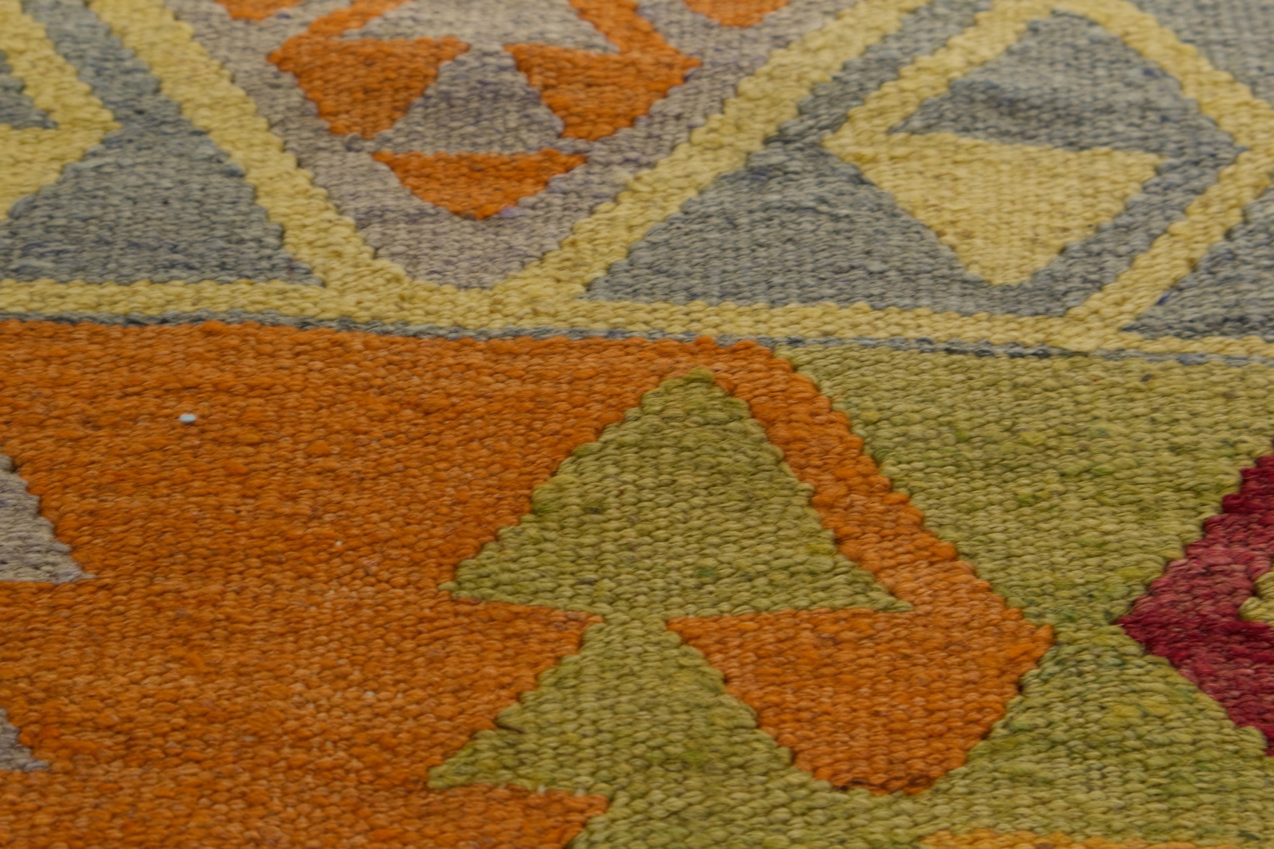 Handwoven tradition meets modern style: The Afton Rug. | Kuden Rugs