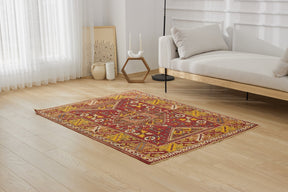 Agnies | Anatolian Elegance | Hand-Knotted Wool Carpet | Kuden Rugs