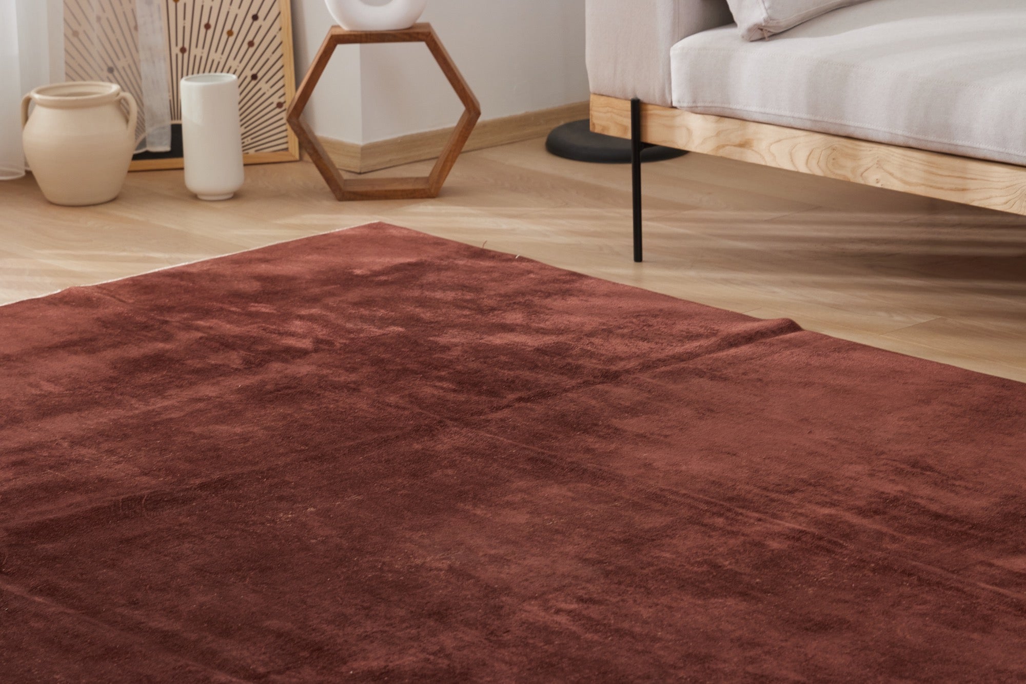 Agnola | Time-Honored Indian Rug | Luxurious Carpet Craft | Kuden Rugs