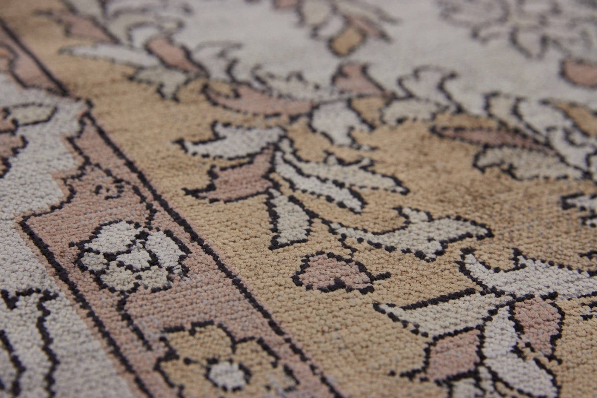 Discover Ahave | Indian Rug Tradition | Vintage Carpet Sophistication | Kuden Rugs