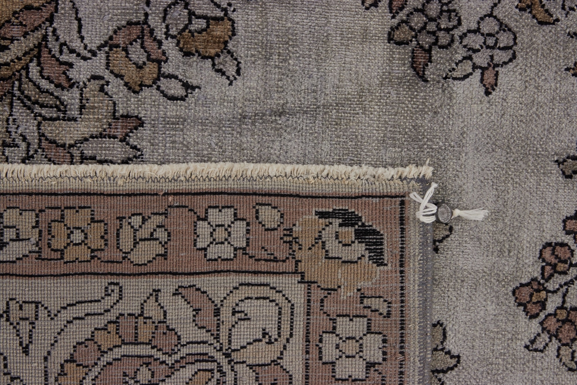 Ahave's Essence | Authentic Indian Rug | Hand-Knotted Carpet | Kuden Rugs