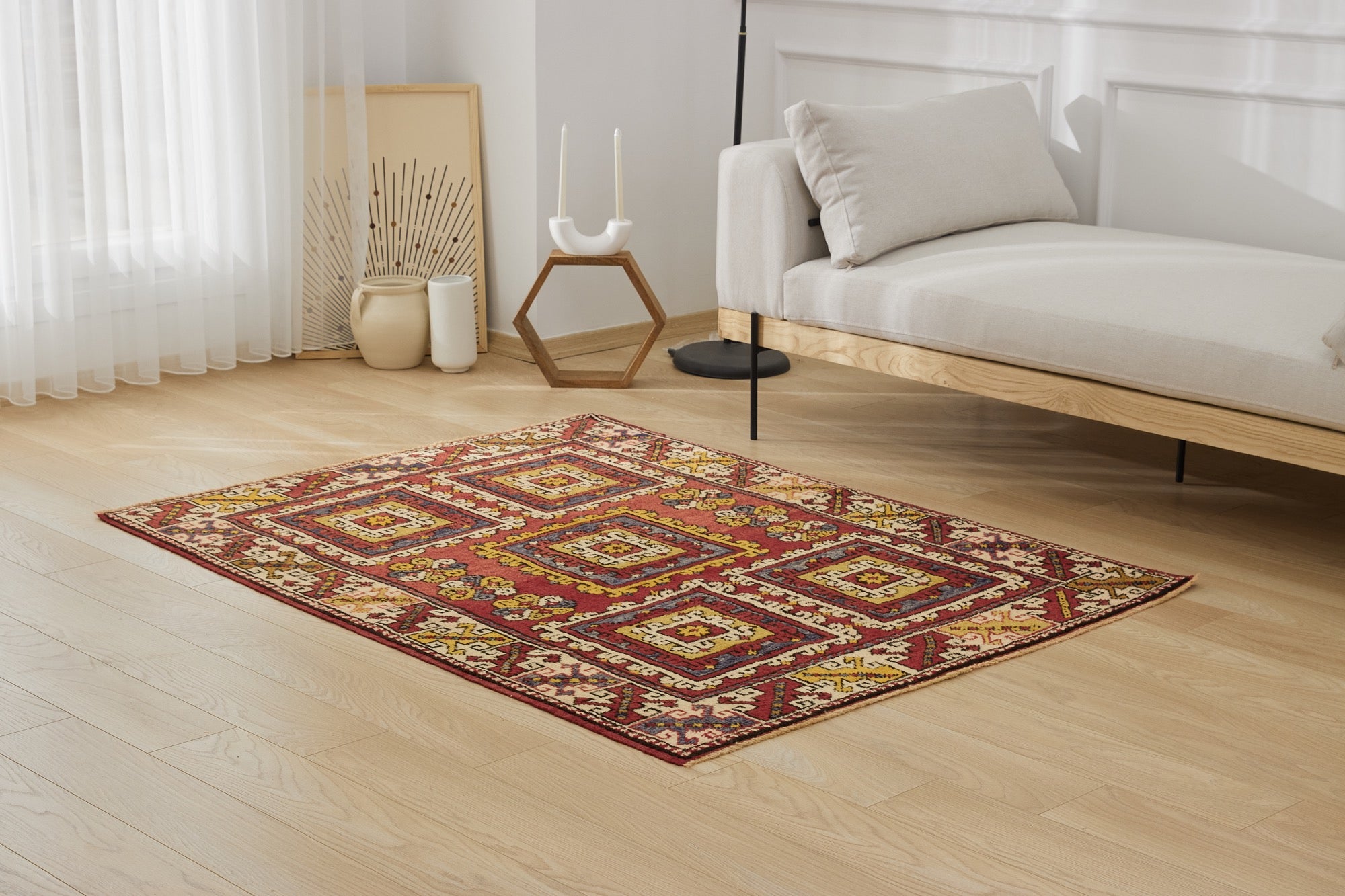 Aieshah | Anatolian Elegance | Hand-Knotted Wool Carpet | Kuden Rugs