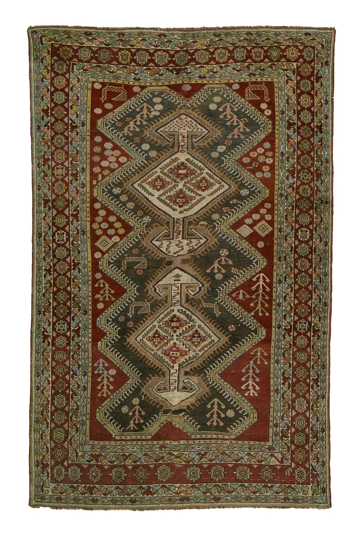 Akako - Timeless Beauty in Persian Weaving | Kuden Rugs