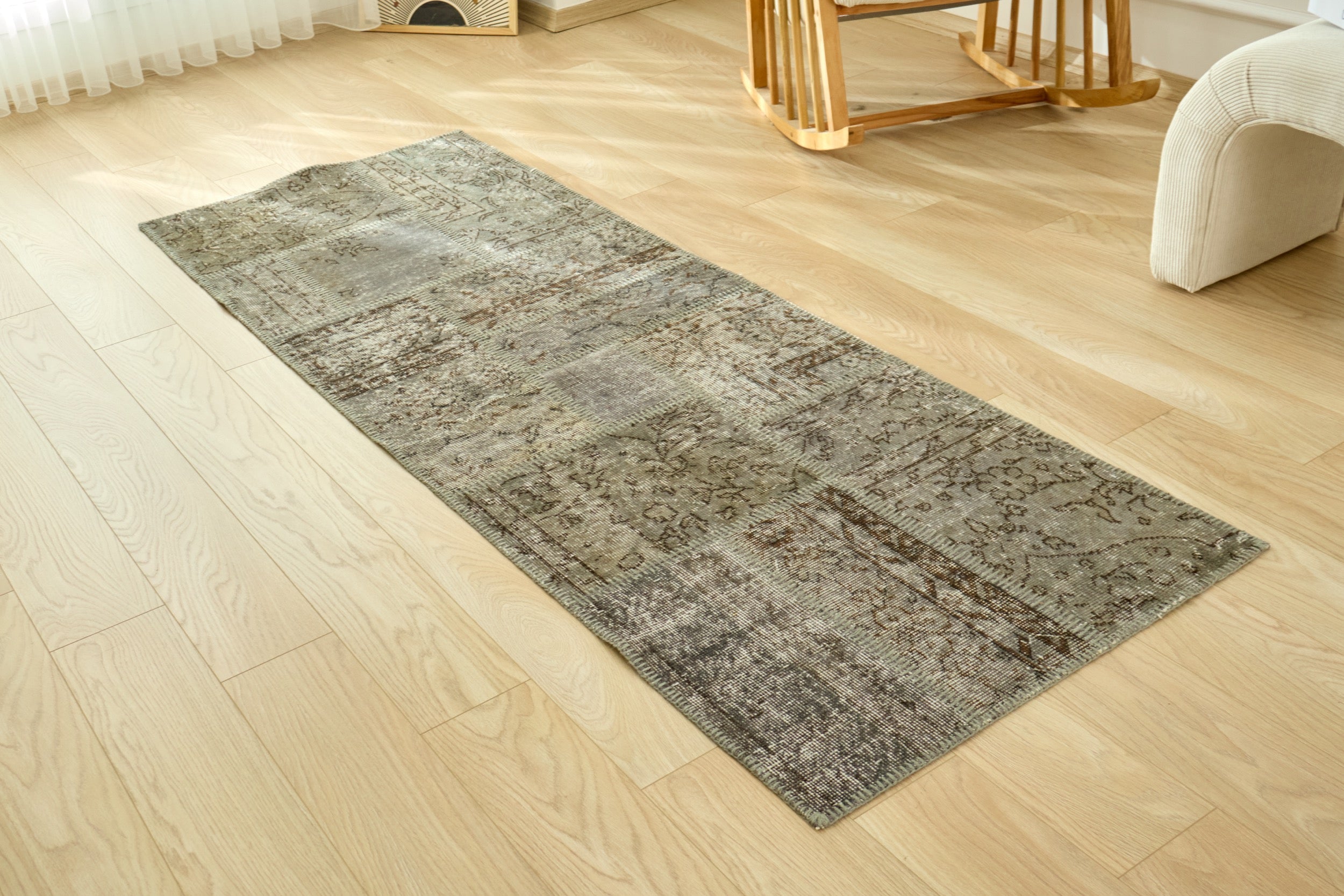 Handwoven tradition meets modern style. The Alaina Rug. | Kuden Rugs