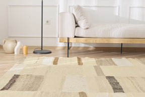 Step into a World of Comfort with Alair, a Low-Pile Turkish Rug | Kuden Rugs