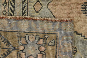 Alaiya | One-of-a-Kind Orange Sophistication | Sophisticated Wool Carpet | Kuden Rugs