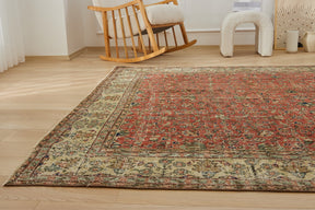 Alanna Low Pile Wool and Cotton Rug