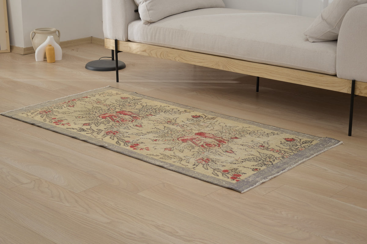 Alberta - Oushak Rug | Kuden Rugs