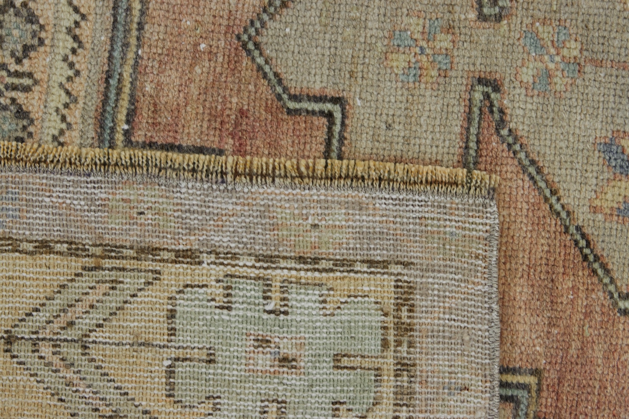 Alethea | One-of-a-Kind Orange Sophistication | Sophisticated Wool Carpet | Kuden Rugs