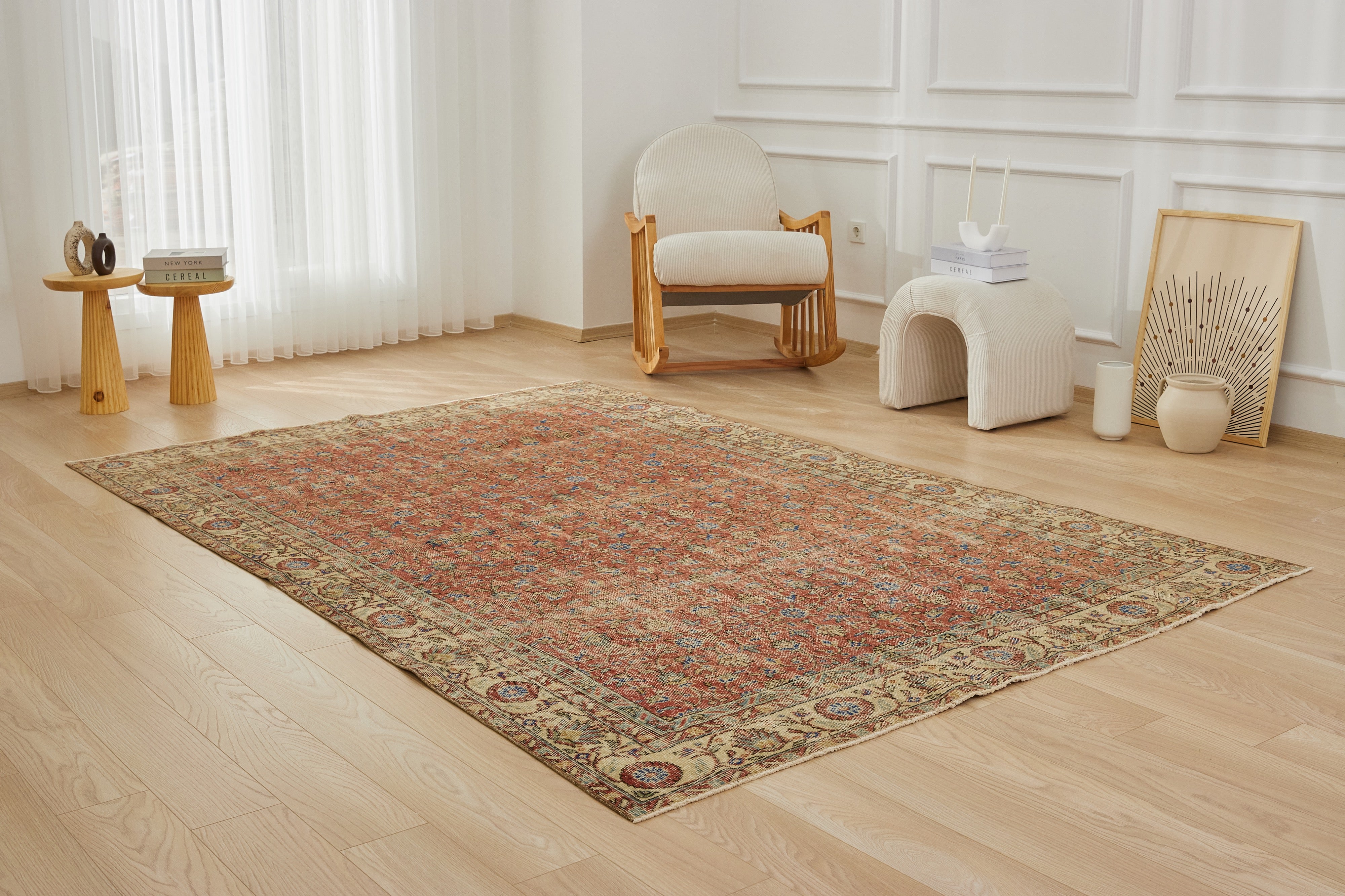 Elegant Alexandria Turkish Carpet