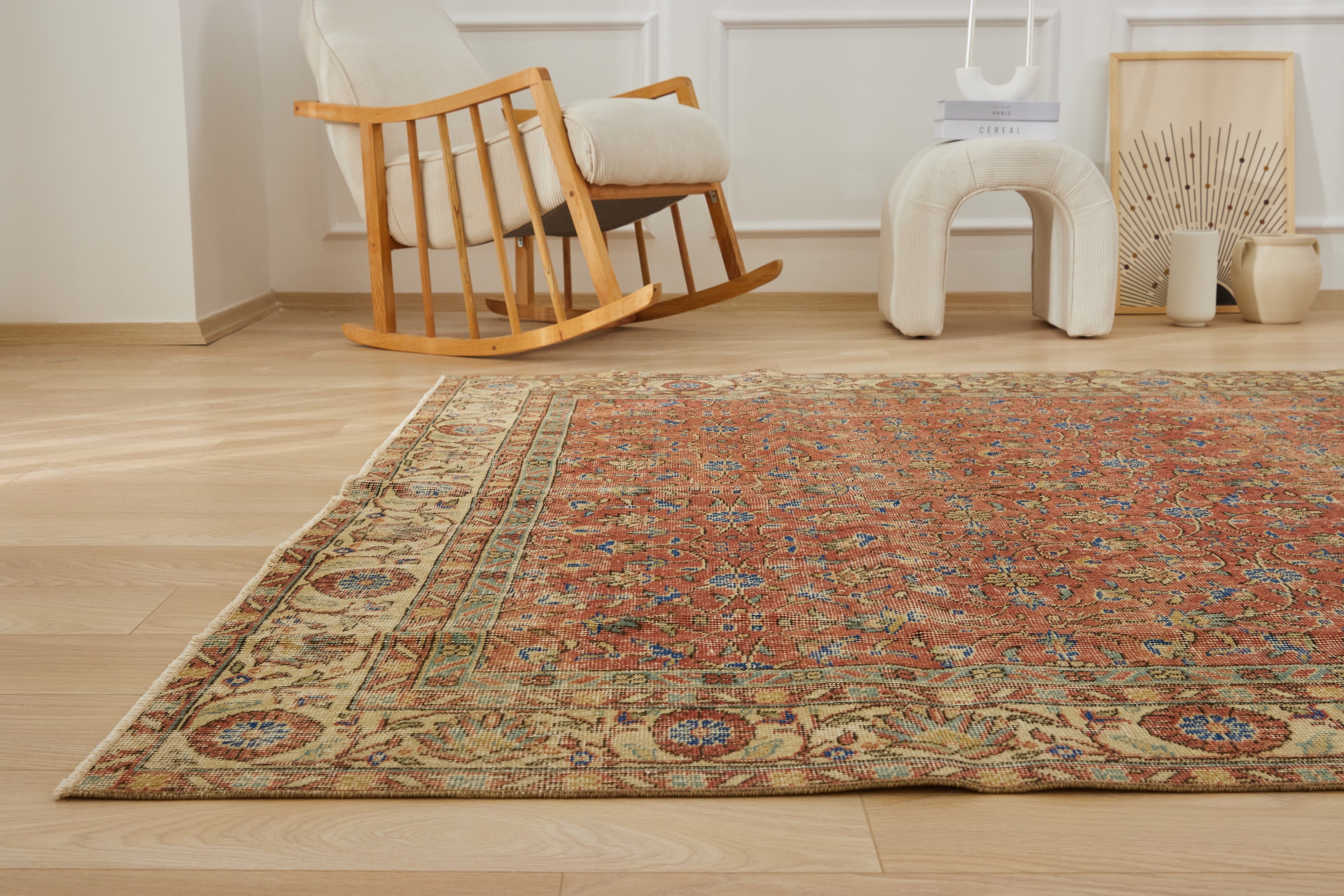 One-of-a-Kind Alexandria Vintage Rug