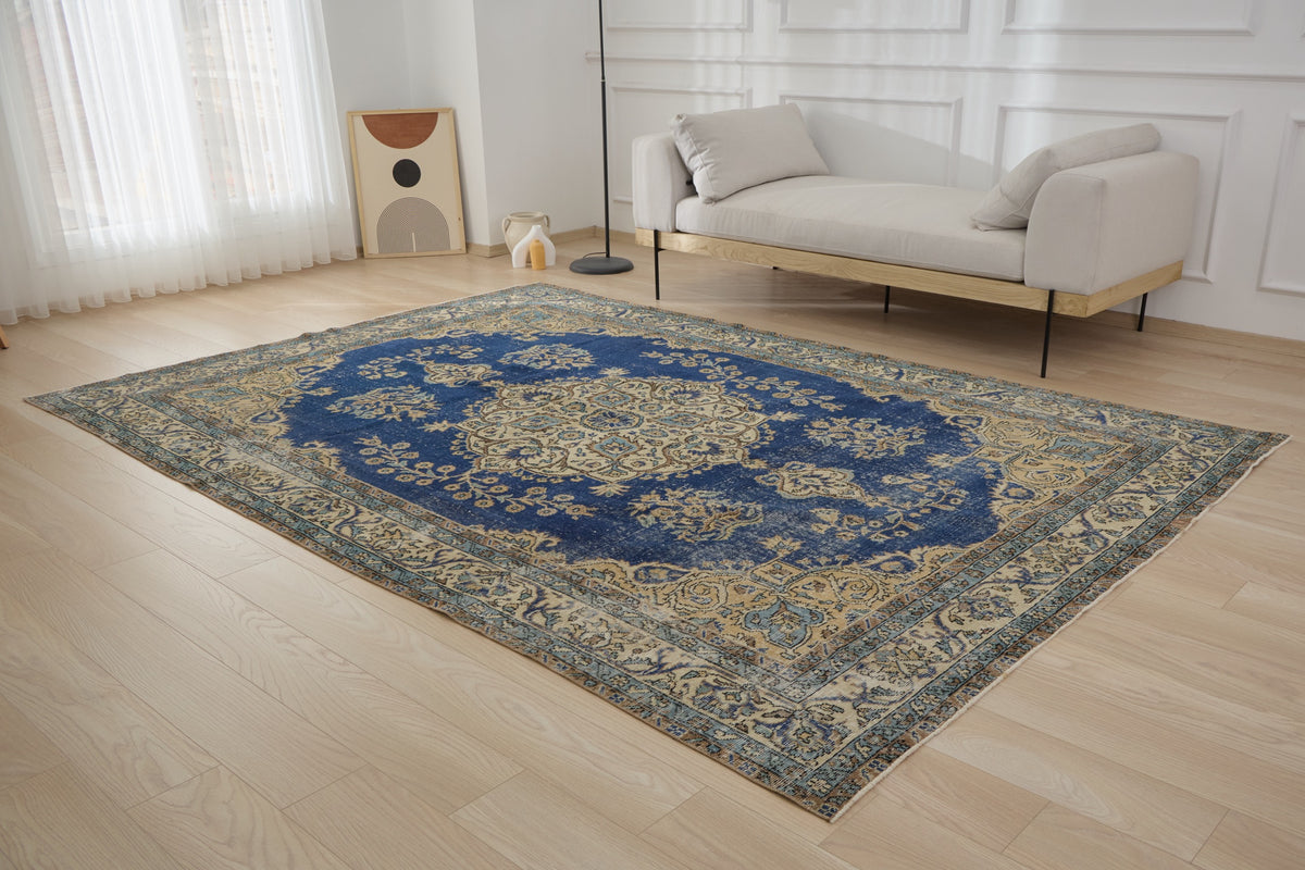 Alexine - Oushak Rug | Kuden Rugs