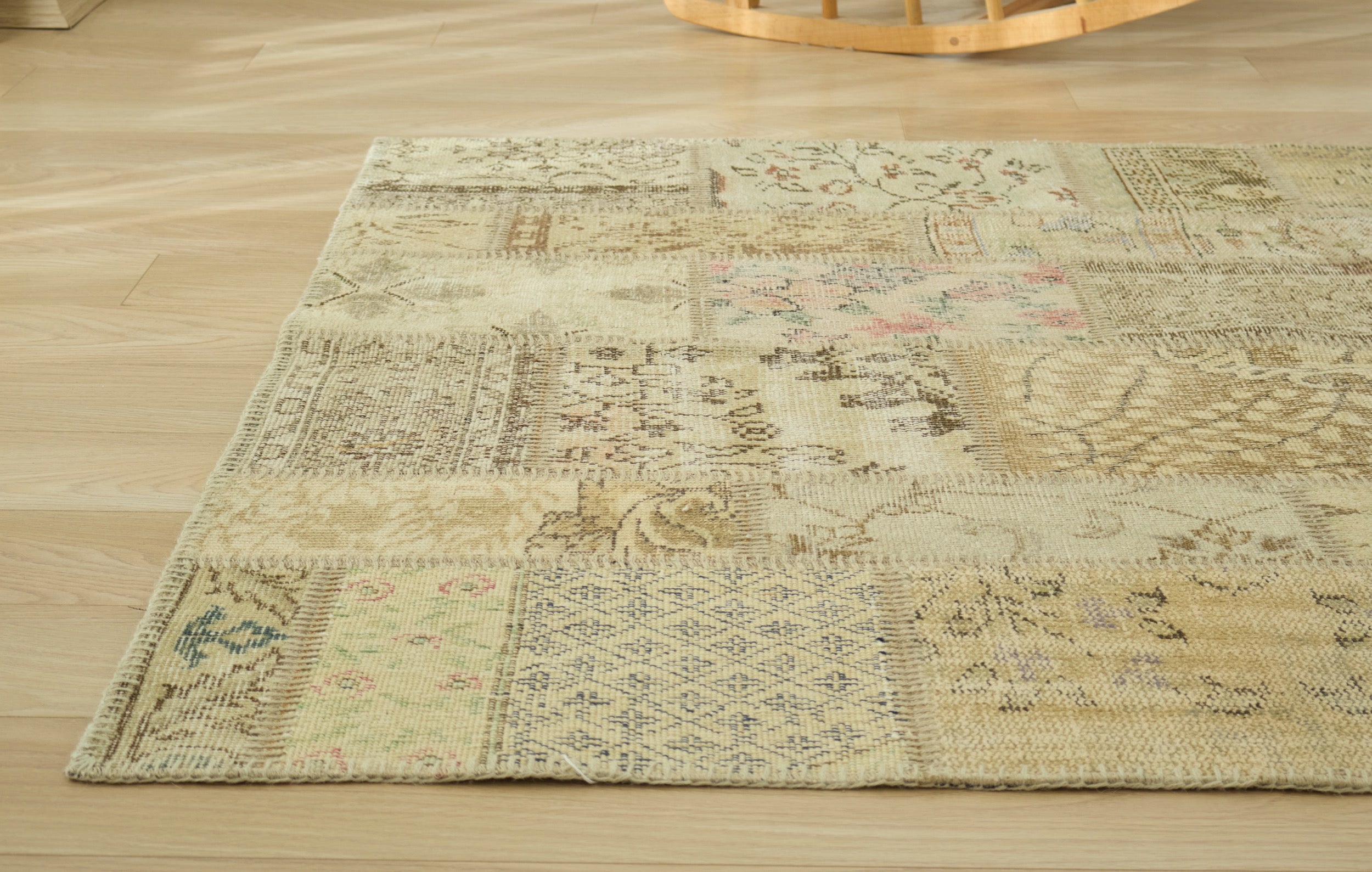 Handwoven tradition meets modern style. The Alexus Rug. | Kuden Rugs