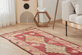 Alfreda | Hand-Knotted Turkish Runner Elegance | Kuden Rugs