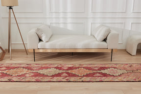 Alfreda | Vintage Runner with Artisan Quality | Kuden Rugs