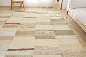 Step into a World of Comfort with Alida, a Low-Pile Turkish Rug | Kuden Rugs