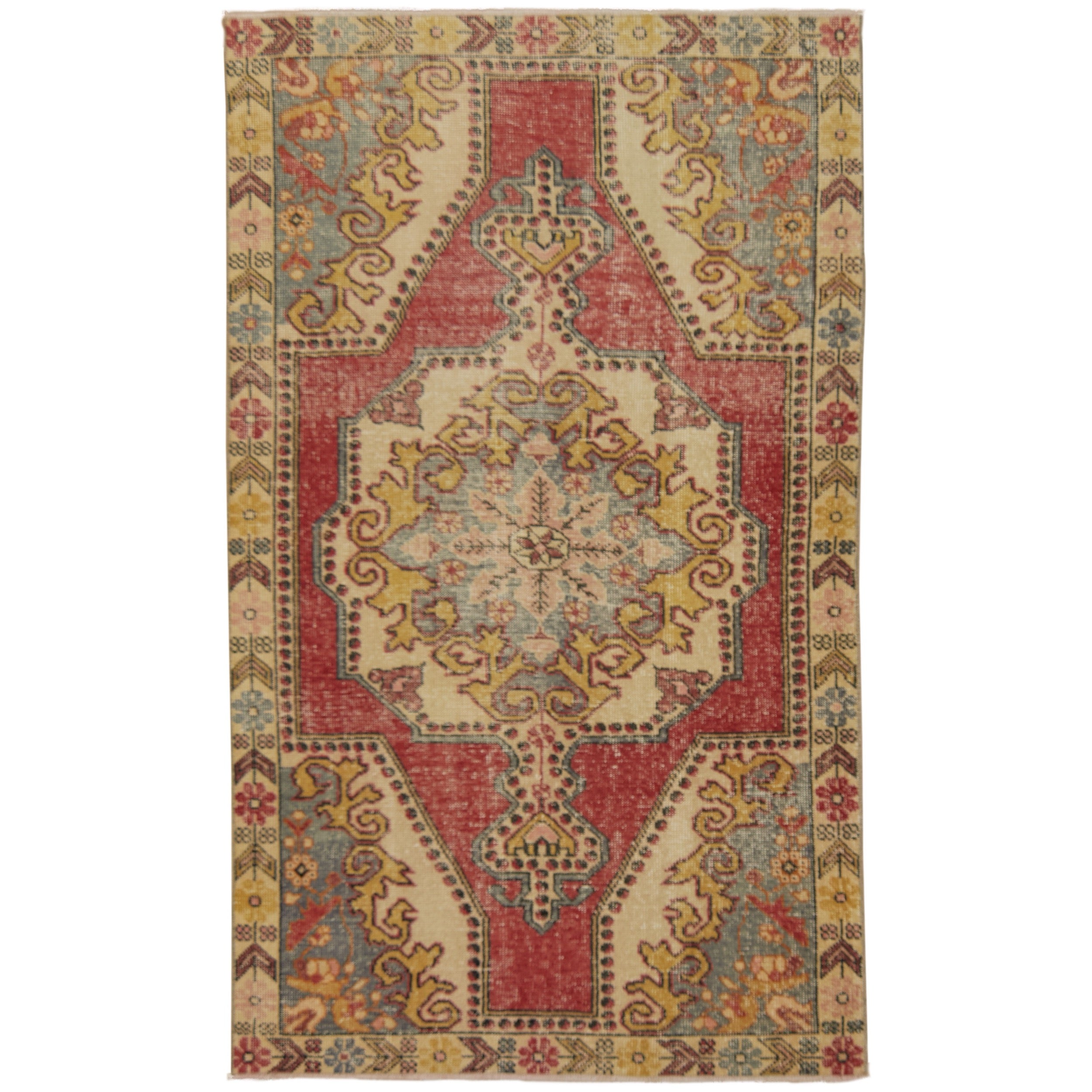 Alisa - Handmade Small Rug | Kuden Rugs