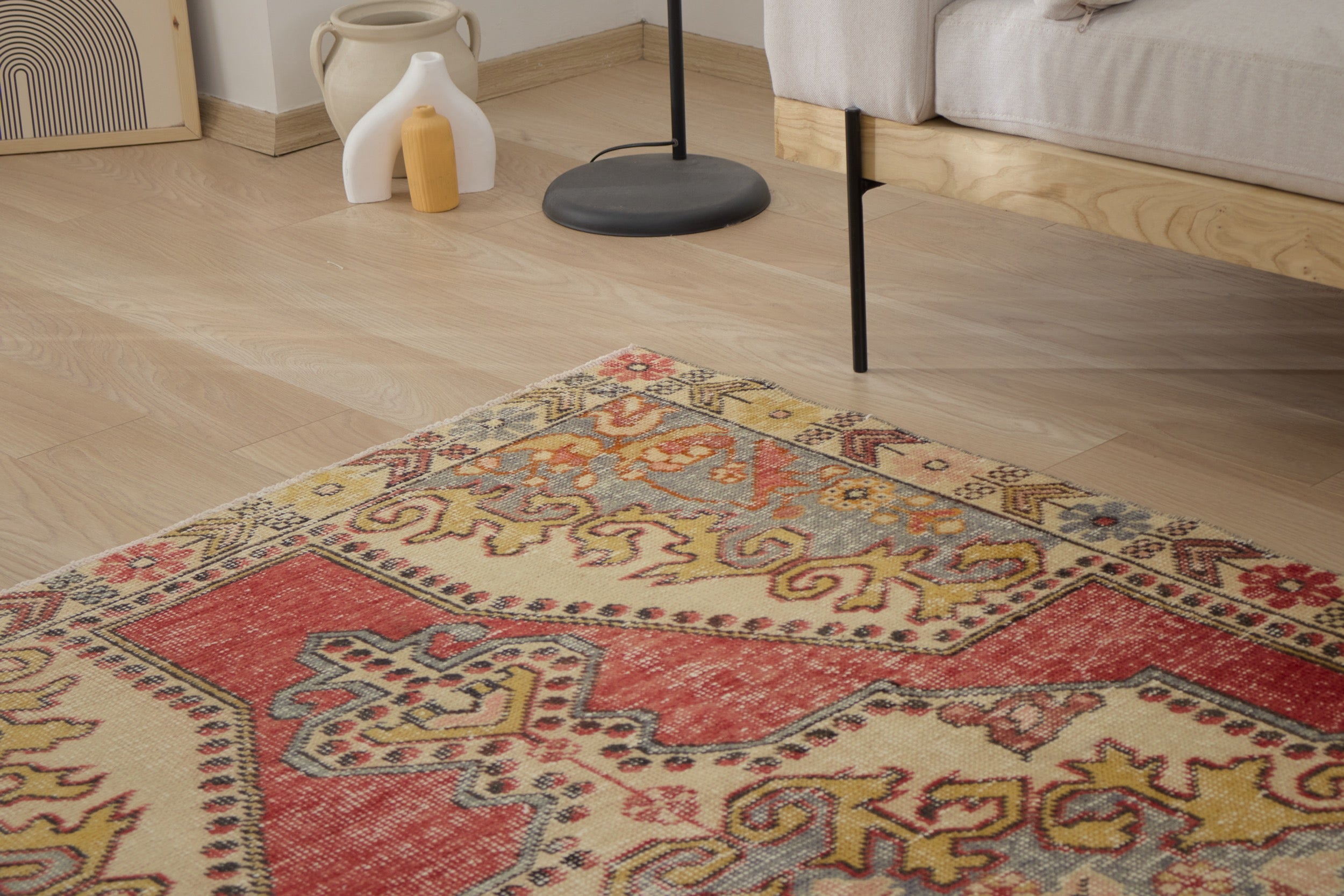 Handwoven tradition meets modern style. The Alisa Rug. | Kuden Rugs