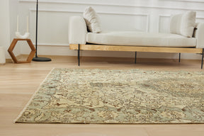 Alita's Essence | Authentic Turkish Rug | Hand-Knotted Carpet | Kuden Rugs