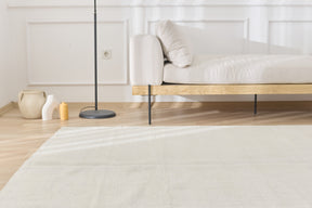 Indulge in the Understated Elegance of Allegra, a Low-Pile Turkish Rug | Kuden Rugs