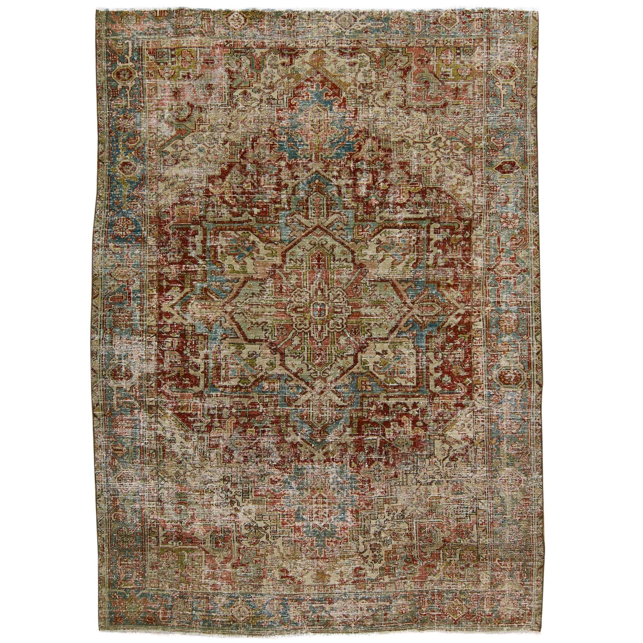 Alvina - Vintage Persian Rug Elegance | Kuden Rugs