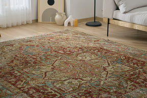 Alvina - Red Medallion Splendor | Kuden Rugs