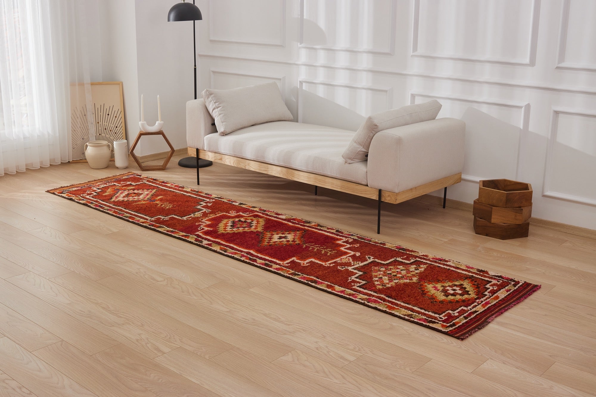 Amaia | Oriental Elegance | Hand-Knotted Wool Carpet | Kuden Rugs