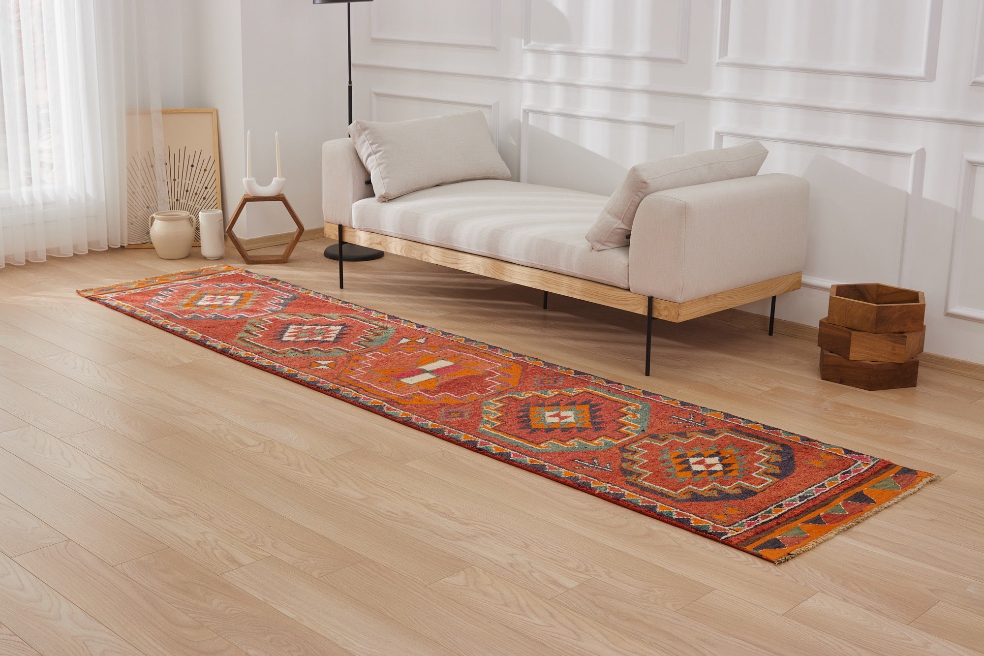 Amaleta | Oriental Elegance | Hand-Knotted Wool Carpet | Kuden Rugs