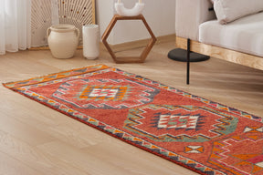 Amaleta | Unique Vintage Craftsmanship | Turkish Runner Rug | Kuden Rugs