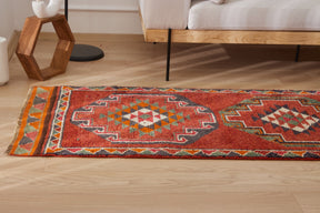 Amaleta | Modern Vintage Fusion | Artisanal Geometric Carpet | Kuden Rugs