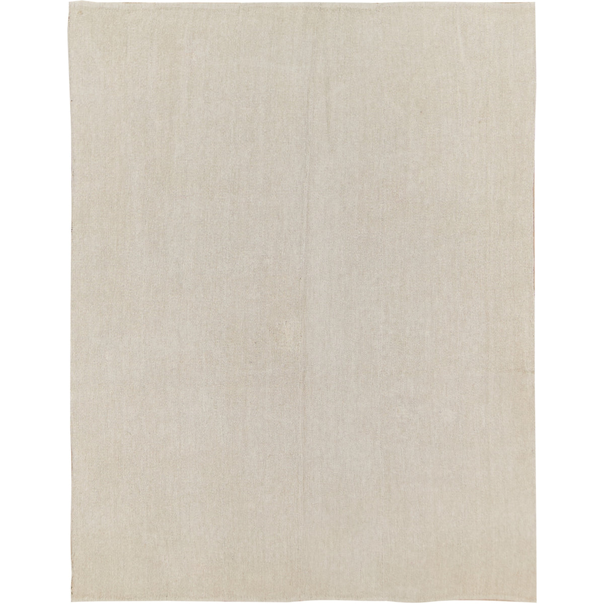 Ambarlei: A Pristine White Vintage Turkish Hemp Kilim Rug | Kuden Rugs