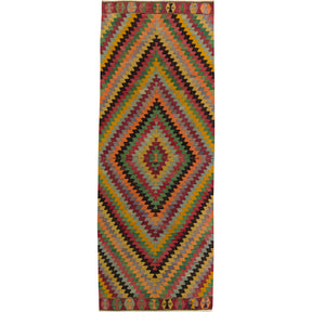 Amiya: Vintage Turkish Rug - Geometric elegance for your home. | Kuden Rugs