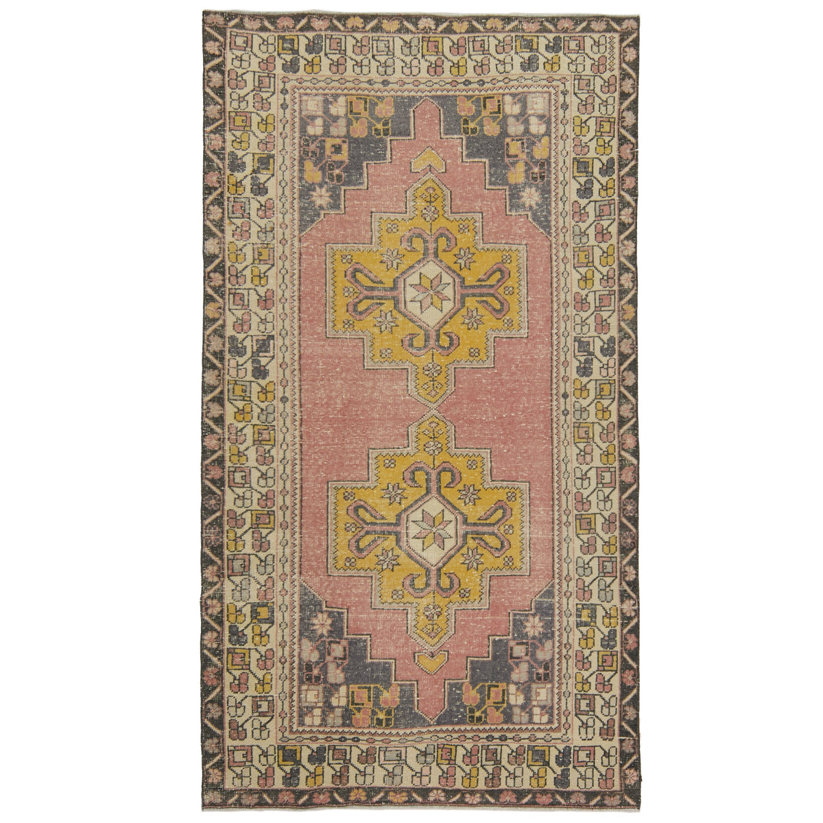 Anabelle - Vintage Turkish Anatolian Rug