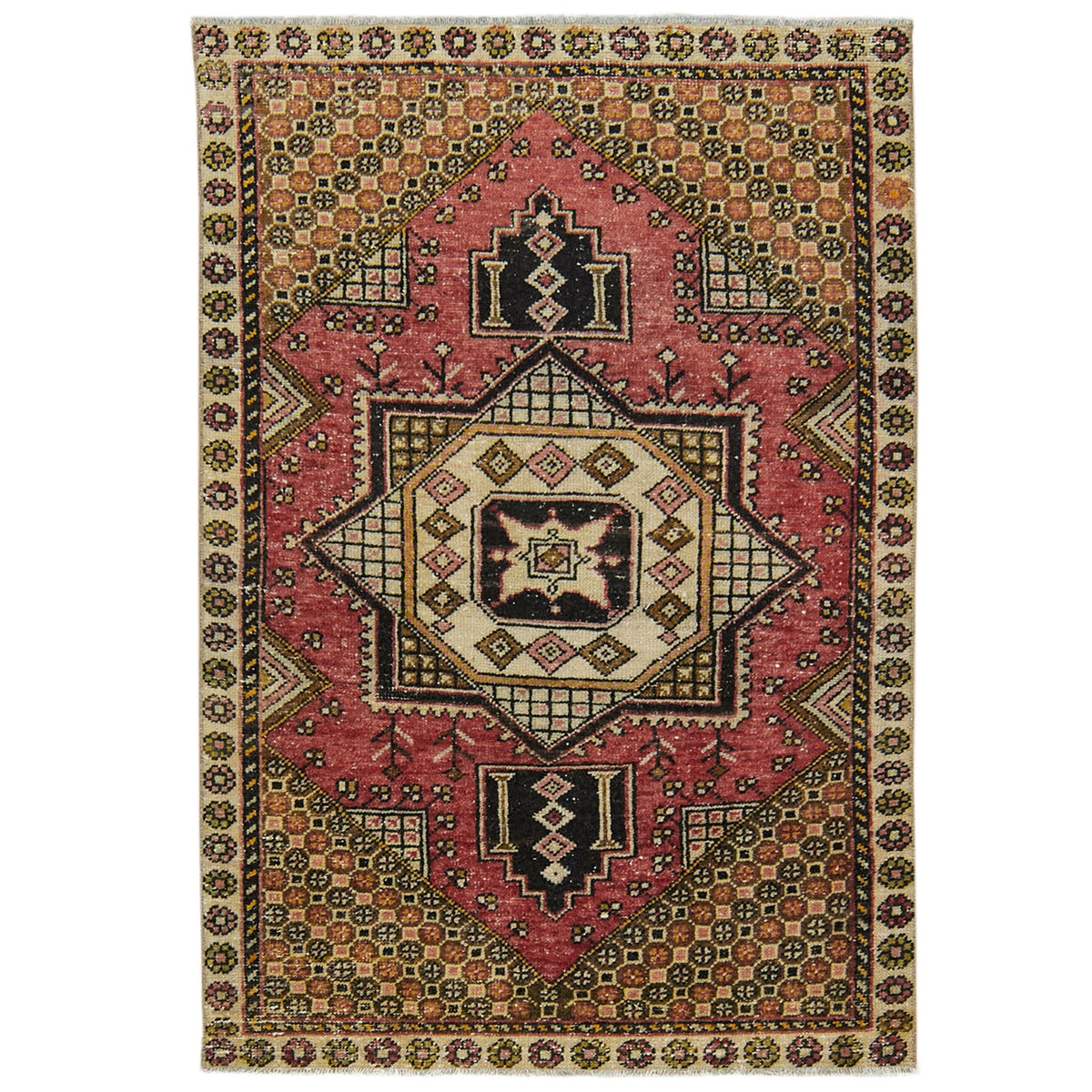 Anahi - Vintage Turkish Anatolian Rug