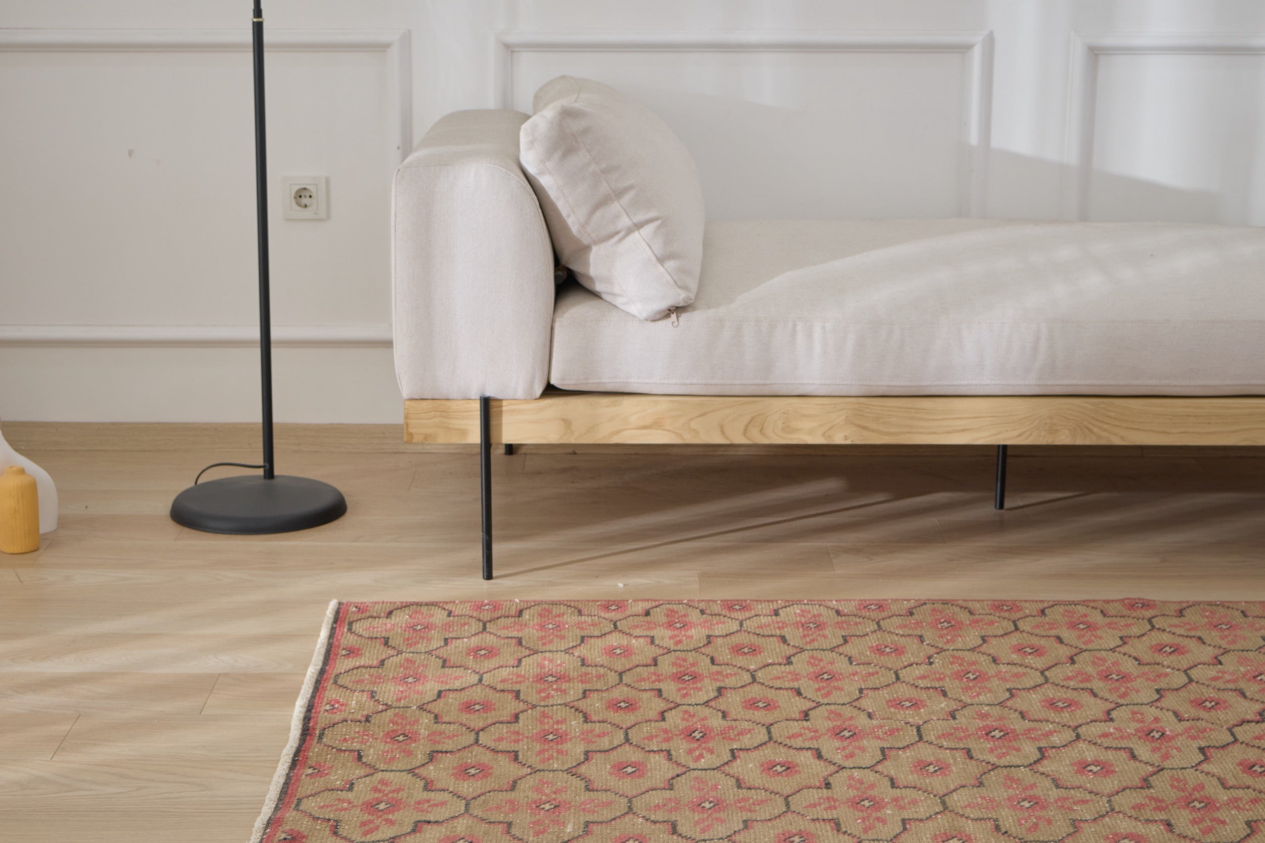 Handwoven tradition meets modern style: The Anatola Rug. | Kuden Rugs