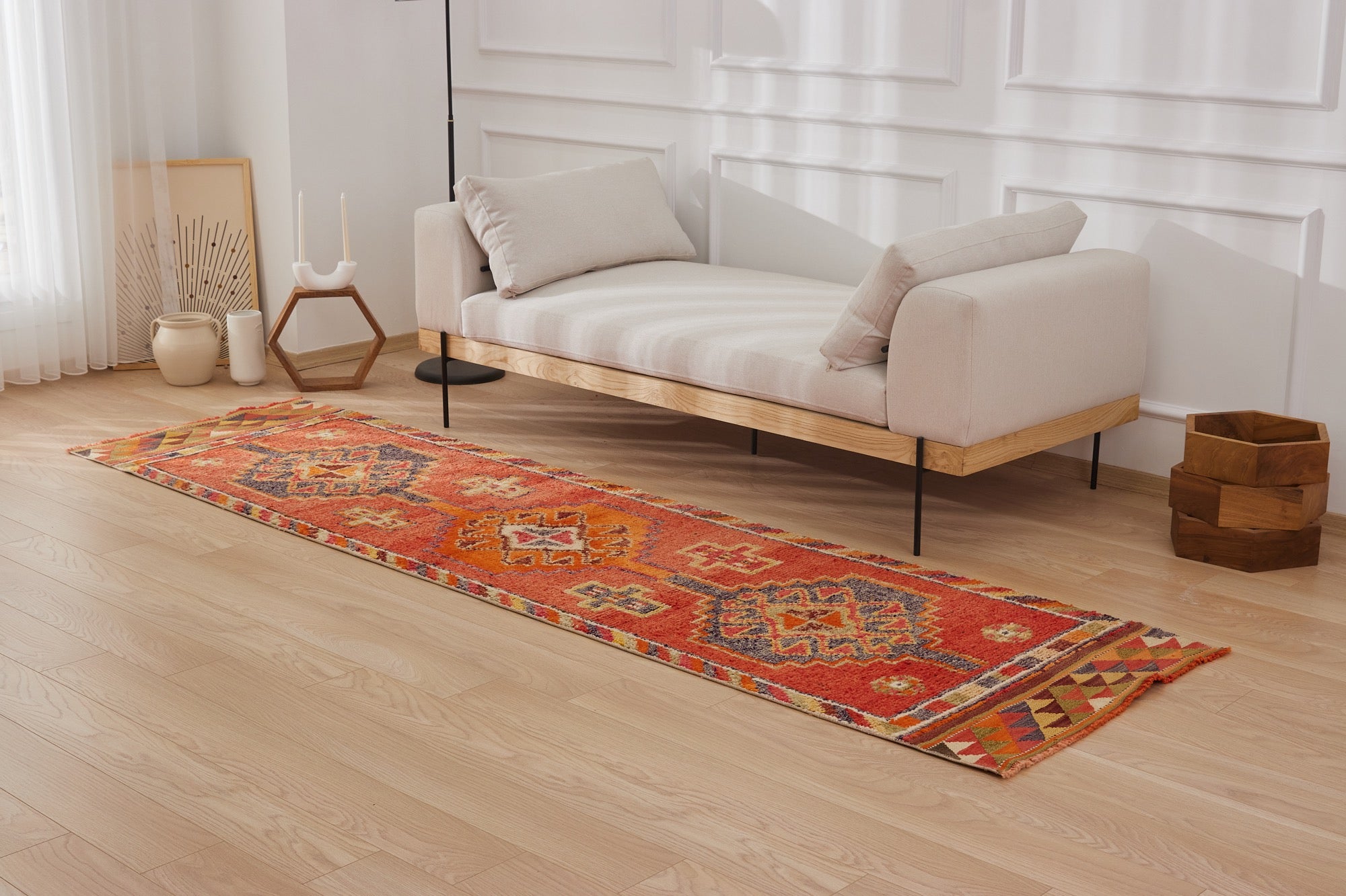 Angeique | Oriental Elegance | Hand-Knotted Wool Carpet | Kuden Rugs