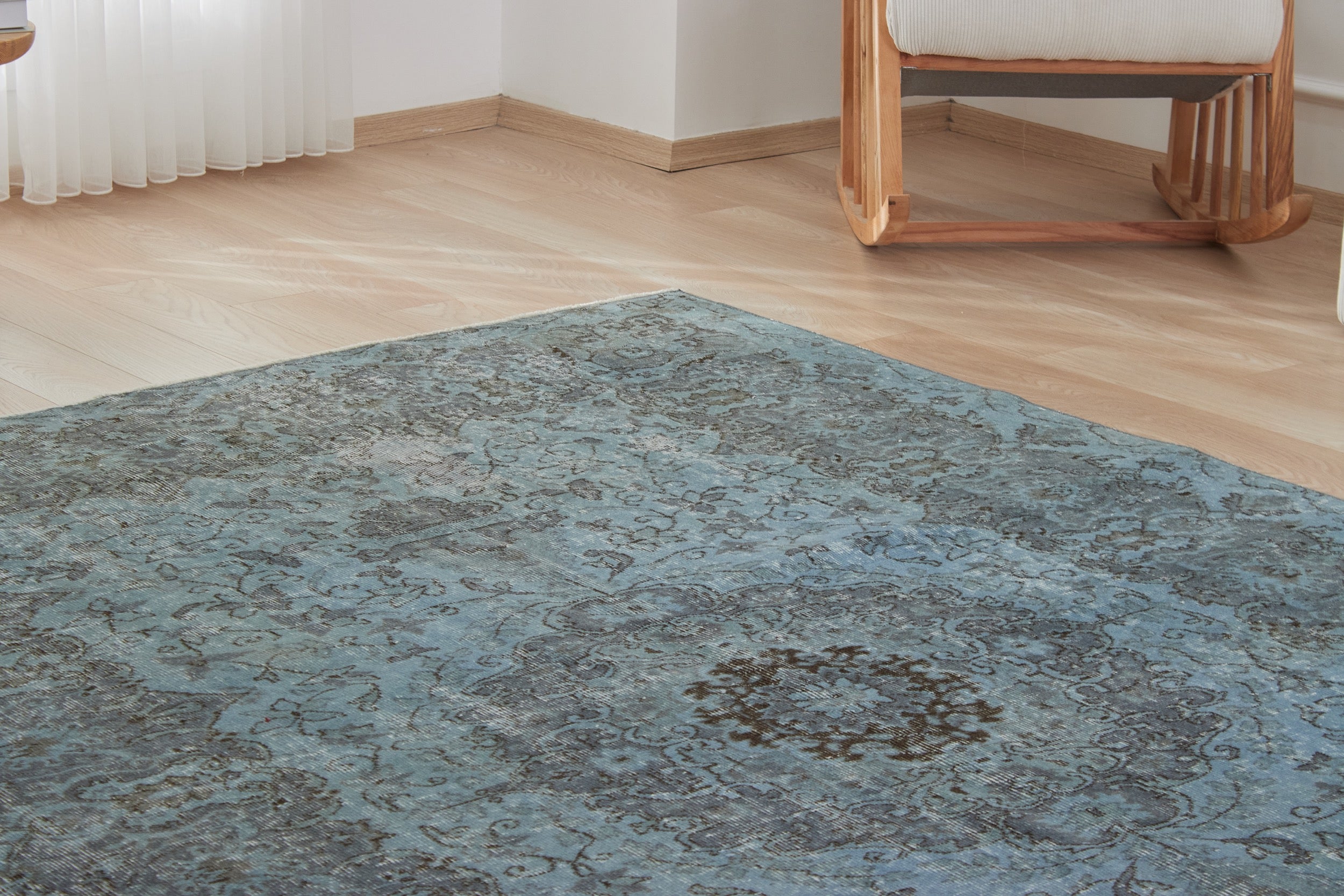 Anisa | Timeless Overdyed Turkish Carpet | Kuden Rugs