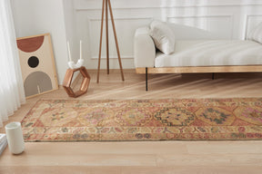 Annabel | Unique Long Runner with Timeless Design | Kuden Rugs