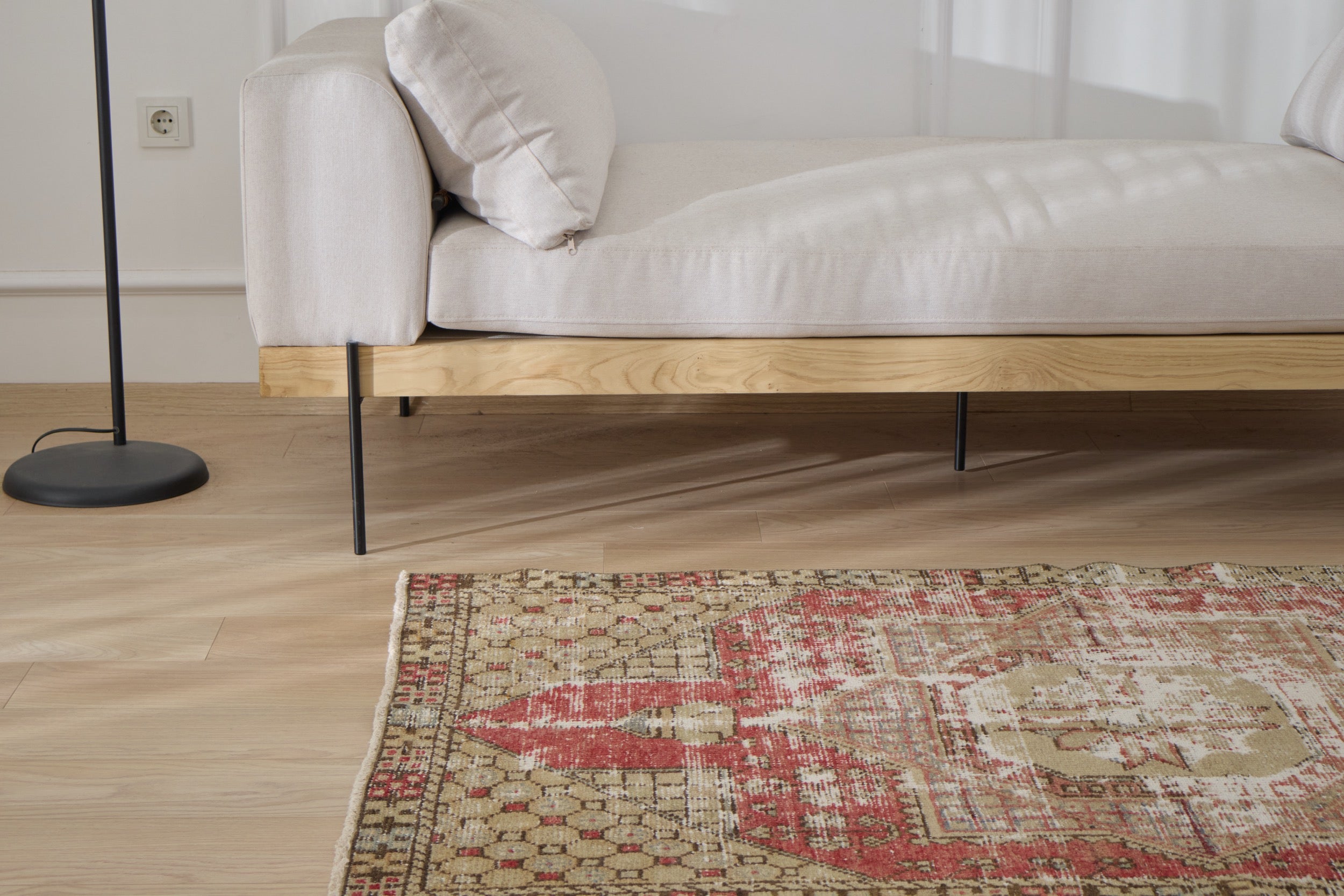 Handwoven tradition meets modern style: The Anwen Rug. | Kuden Rugs