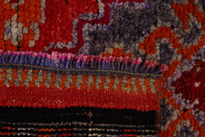 Apryla | One-of-a-Kind Red Sophistication | Sophisticated Wool Runner | Kuden Rugs