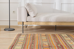 Step into a World of Artistry with Arabella, a Low-Pile Turkish Rug | Kuden Rugs